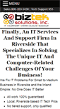 Mobile Screenshot of biztek-solutions.com